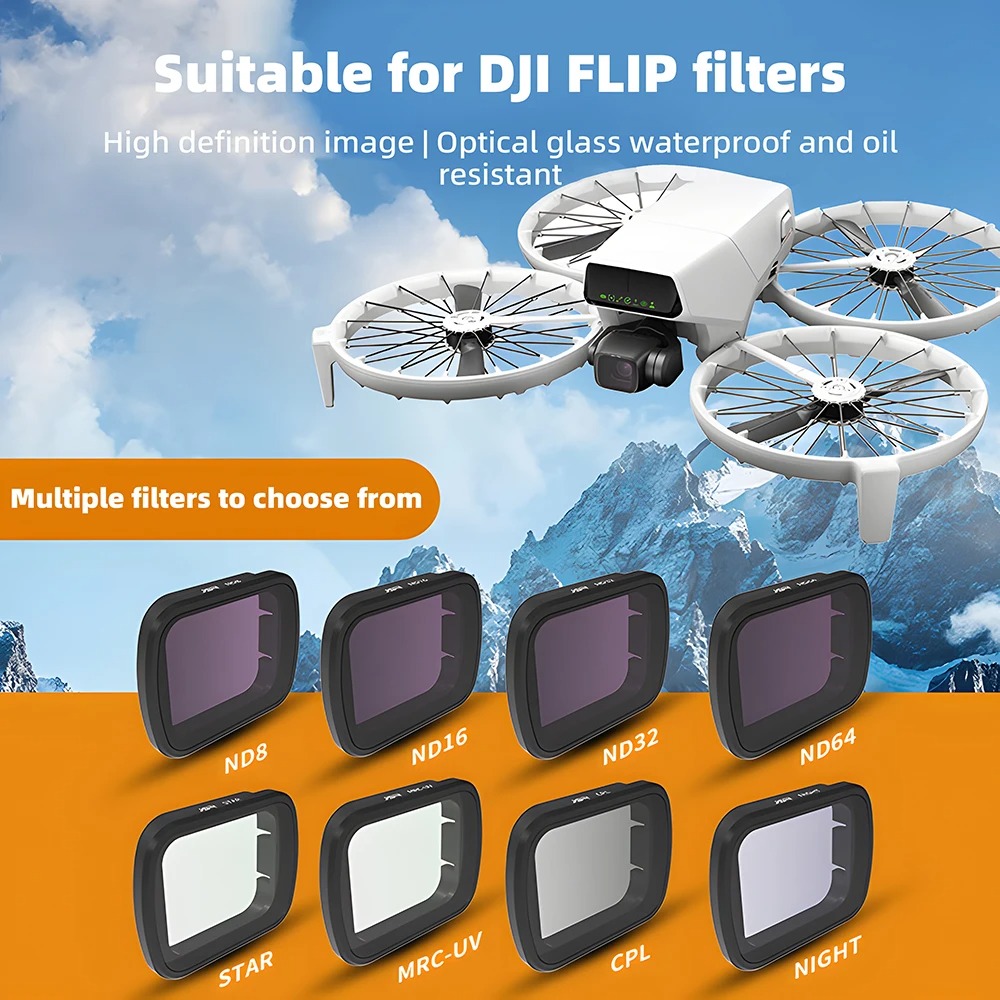 DJI LITO X1/FLIPドローン用レンズフィルター  - Drone Dji Rc N1 のレビューと価格