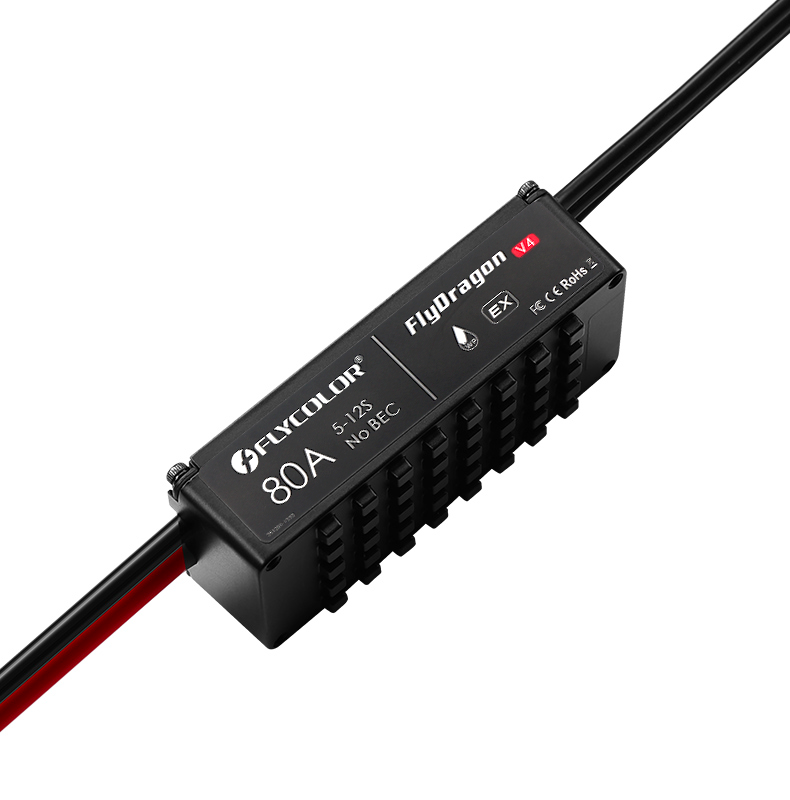 Flycolor FlyDragon 80A V4 ESC  - Drone Rc V4 のレビューと価格