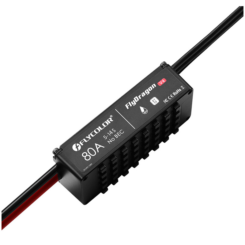 Flycolor FlyDragon 80A V4 ESC  - Drone Rc V4 のレビューと価格