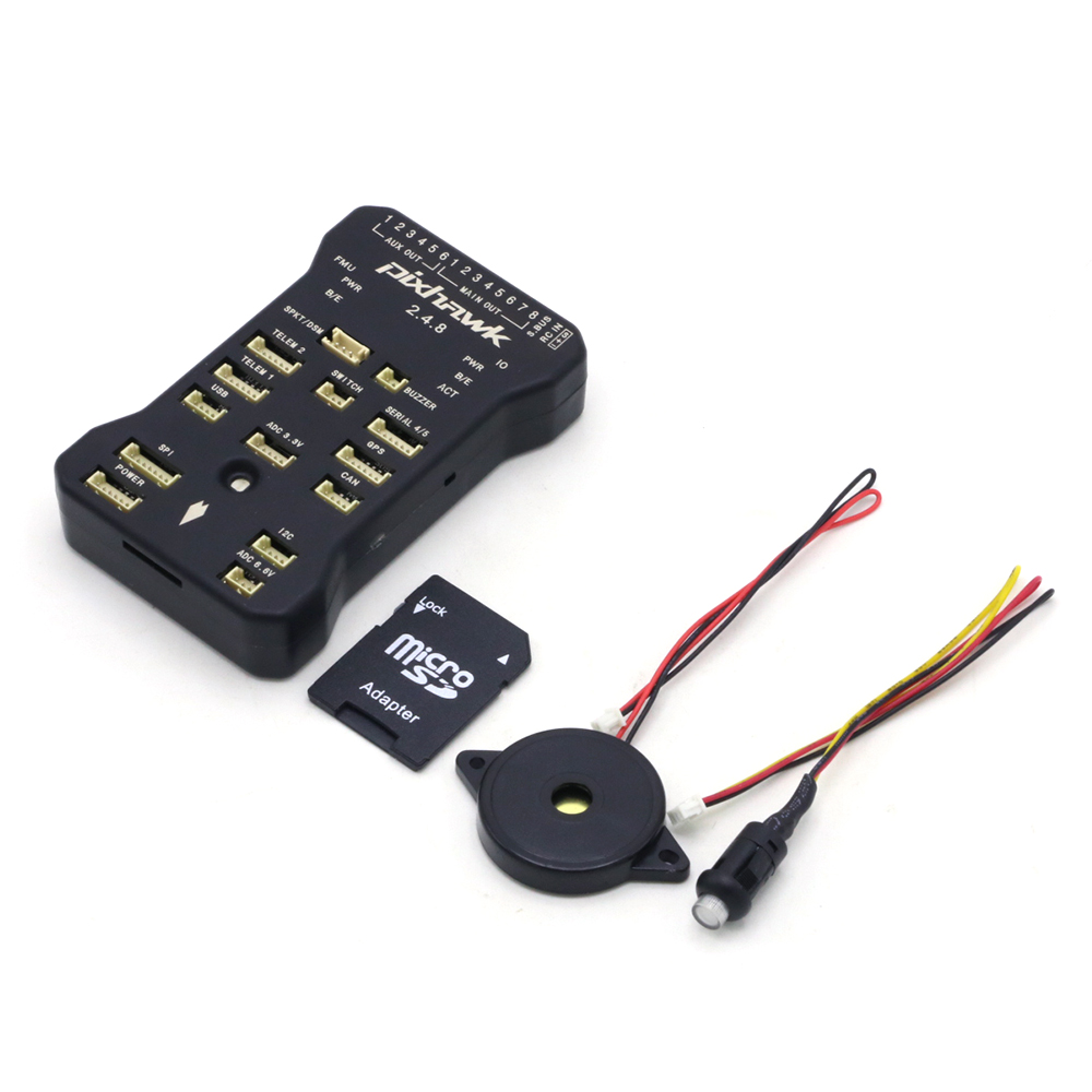 Pixhawk PX4 PIX 2.4.8 32ビット フラ - Flight Controller のレビューと価格