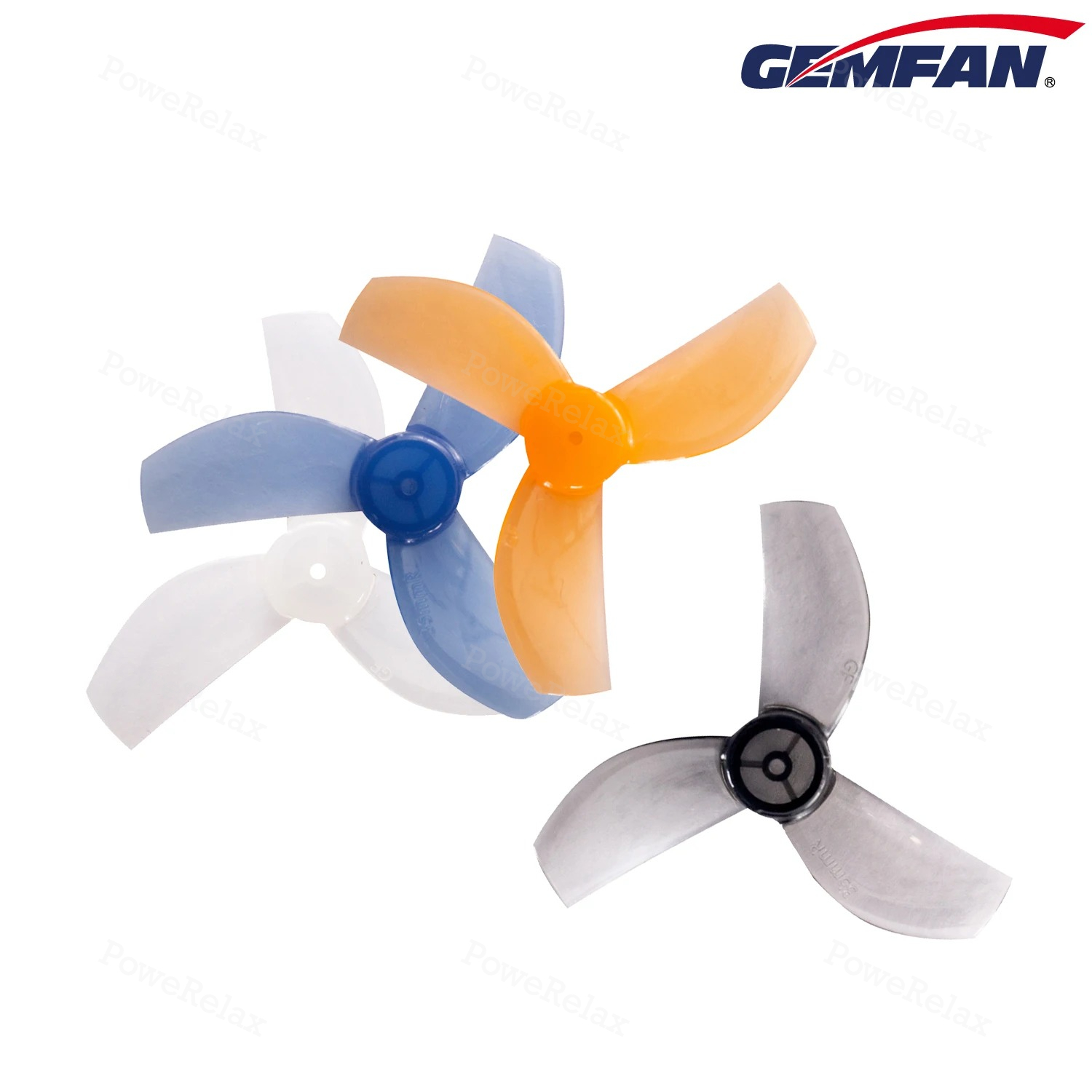 16ペアGemfan 35mm-3 35mm 3ブレードPC - Rc Motor Drone のレビューと価格