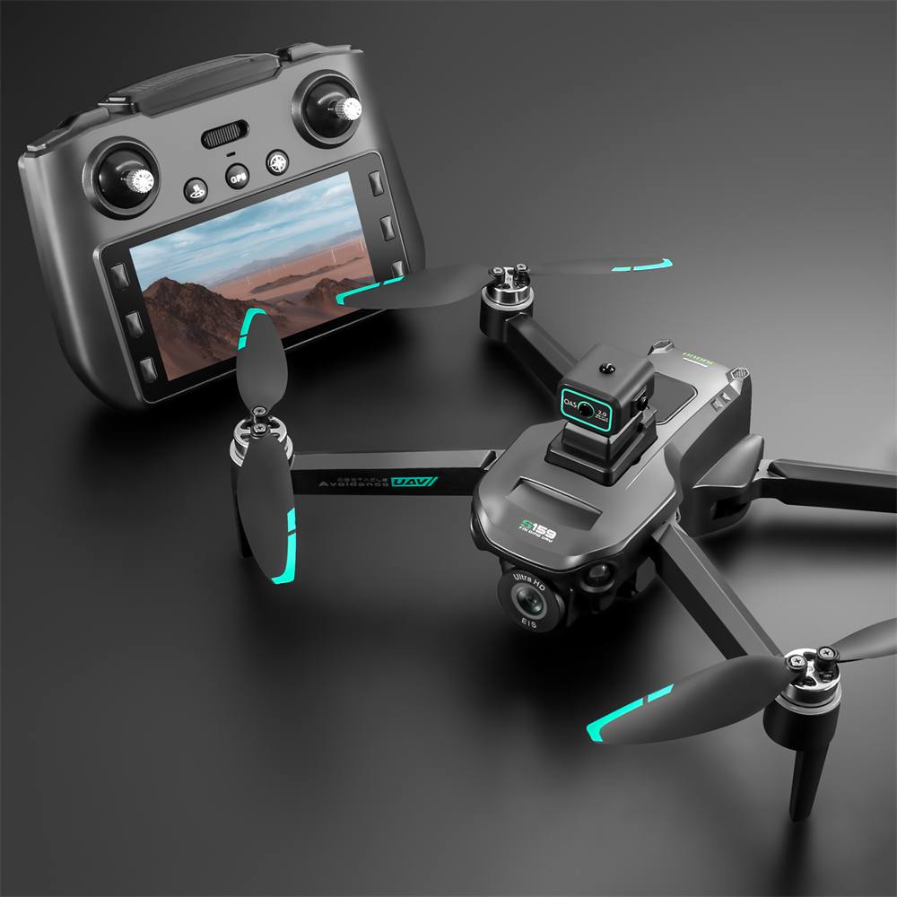 デュアルカメラ,サーボジンバル,クワッドコプター,rtf,g - Drone Rc Gps S159 のレビューと価格