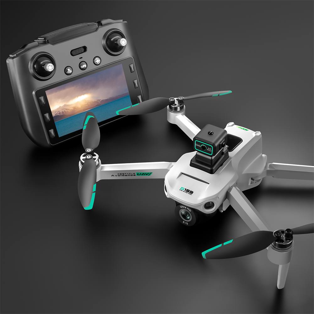 デュアルカメラ,サーボジンバル,クワッドコプター,rtf,g - Drone Rc Gps S159 のレビューと価格