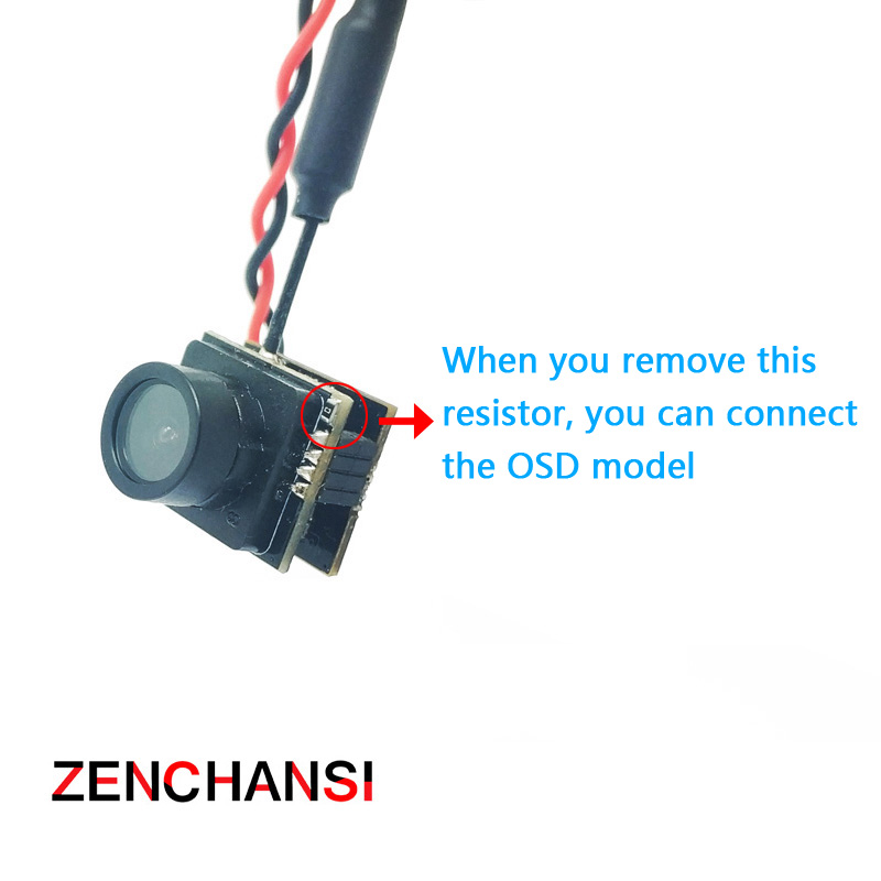 MINI 5.8G FPV 48CH 25mW トランスミッ - Fpv Camera Cmos のレビューと価格