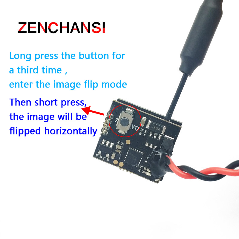 MINI 5.8G FPV 48CH 25mW トランスミッ - Fpv Camera Cmos のレビューと価格