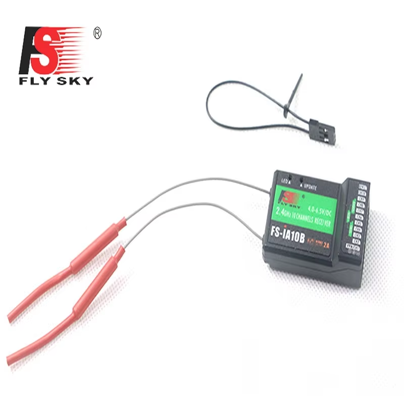 Flysky FS-iA10B 2.4G 10チャンネル受信 - Drone Helicopter Rc のレビューと価格