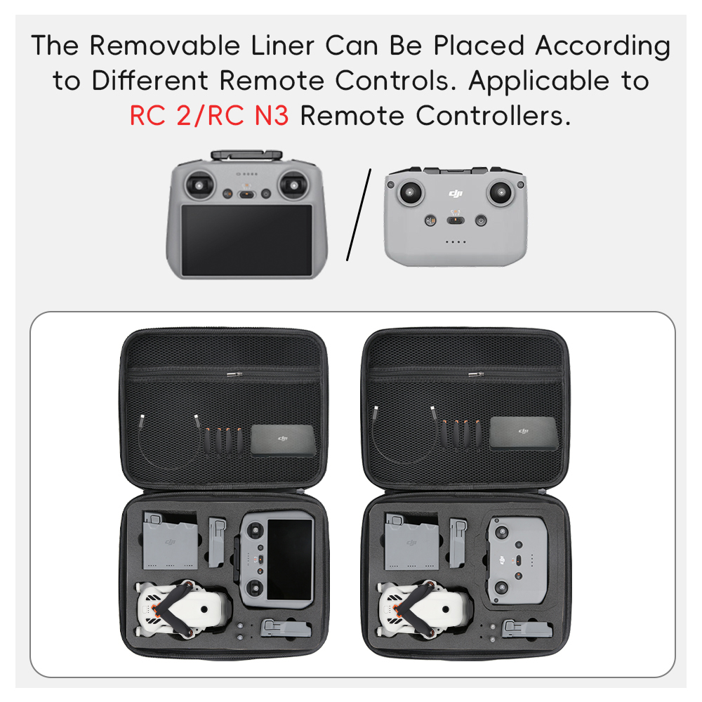 収納袋キャリングケース DJI LITO 1/X1 耐衝撃保 - Drone Dji Rc N1 のレビューと価格