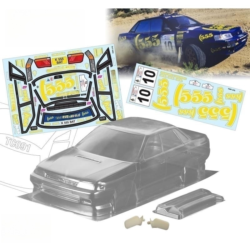 TeamC Bodies 1/10 レガシーラリーカーボディ - Rc Drift Car Kit のレビューと価格