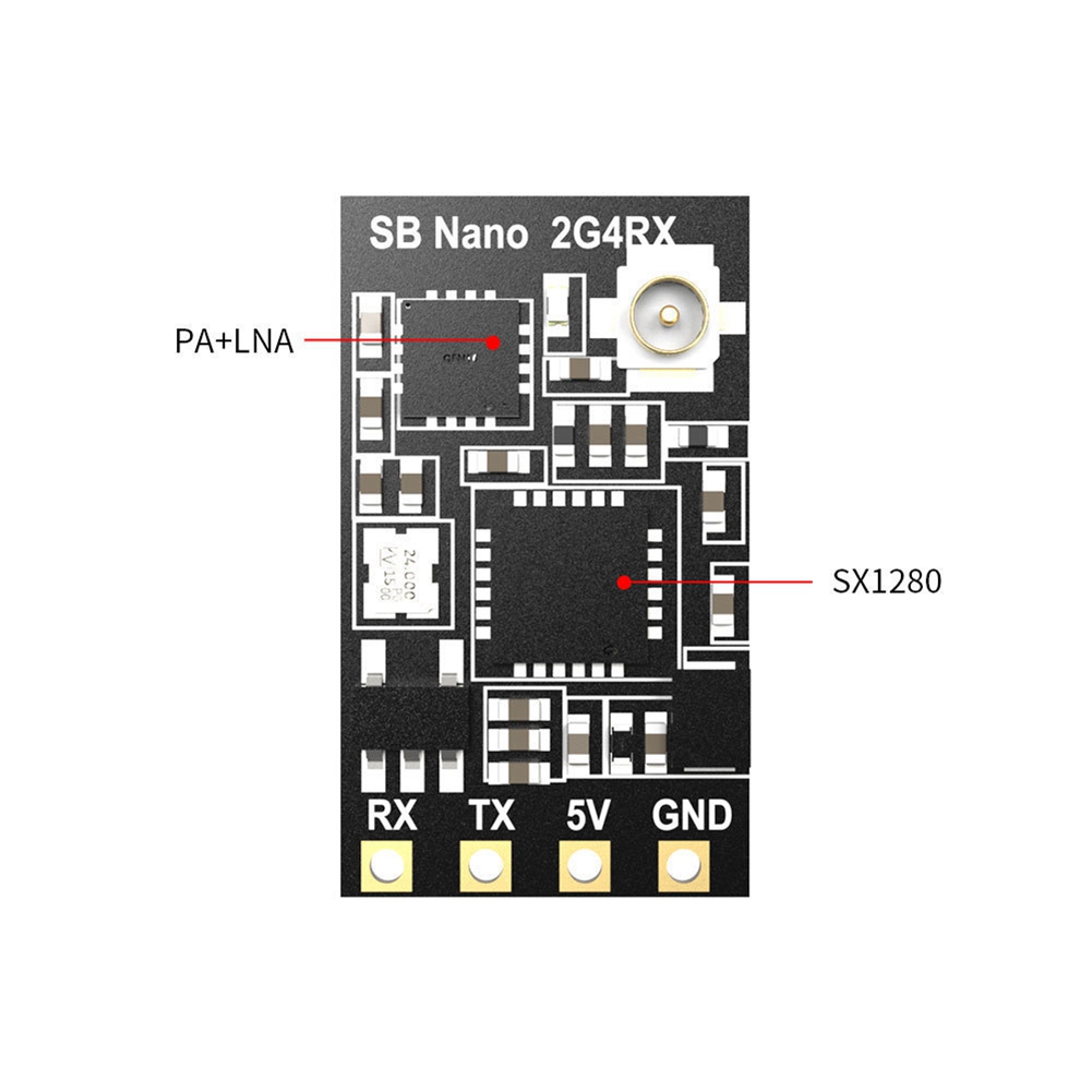 FBIL-2.4G Expresslrs ELRS レシーバ - Fpv Antenna Receiver のレビューと価格