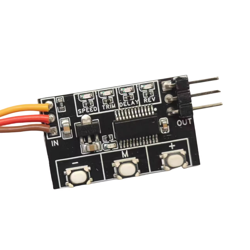 調整可能な遅延変換器,3.6-16v 2/3,RCドローン用 - Drone Switch Rc のレビューと価格