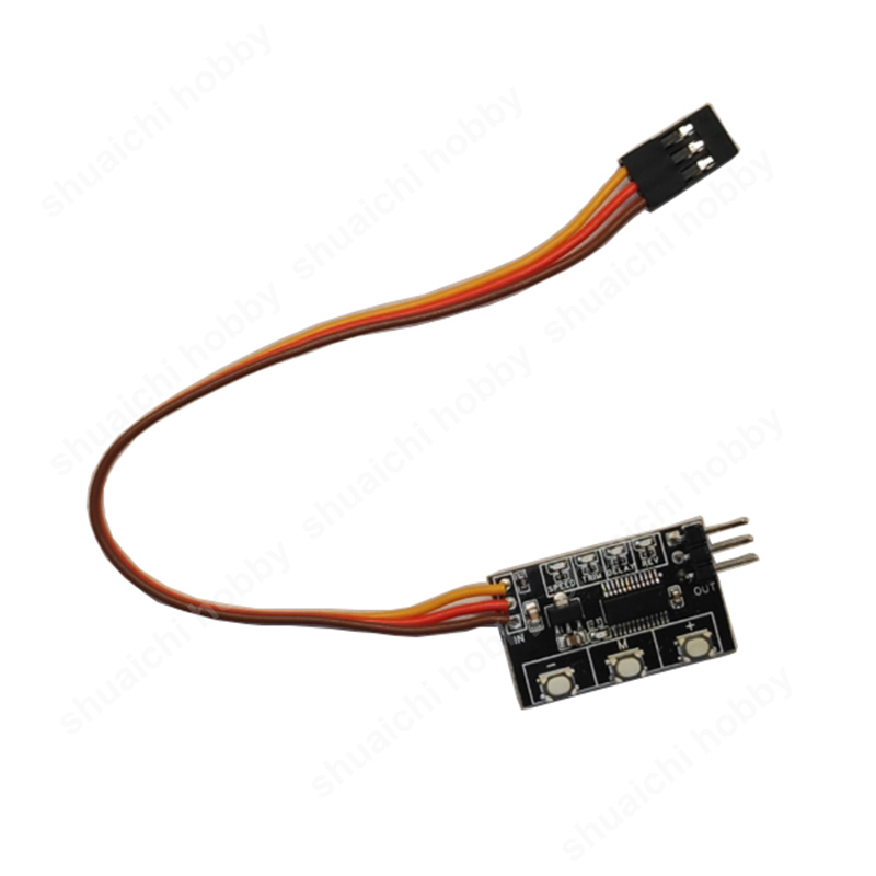 調整可能な遅延変換器,3.6-16v 2/3,RCドローン用 - Drone Switch Rc のレビューと価格