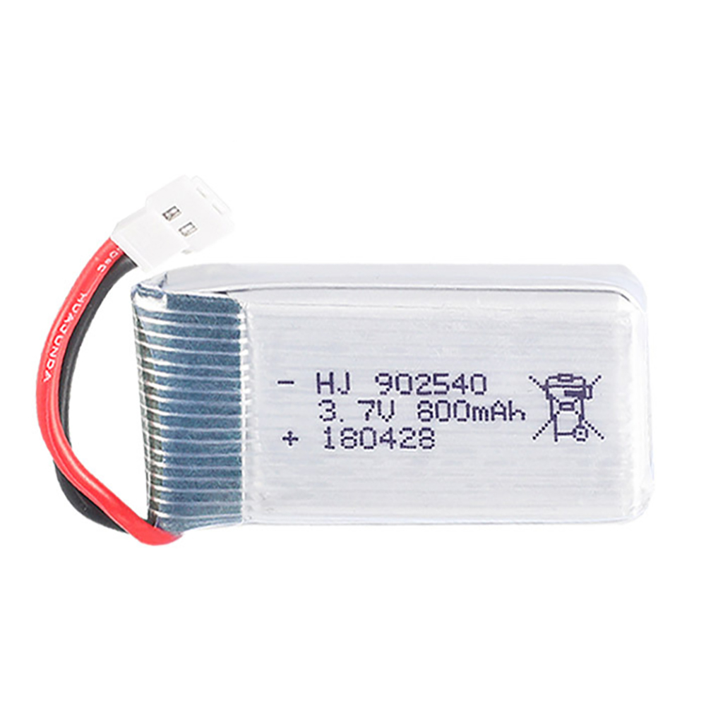 3.7V 800mAh 902540 25C リポバッテリー - Drone Rc Leading のレビューと価格