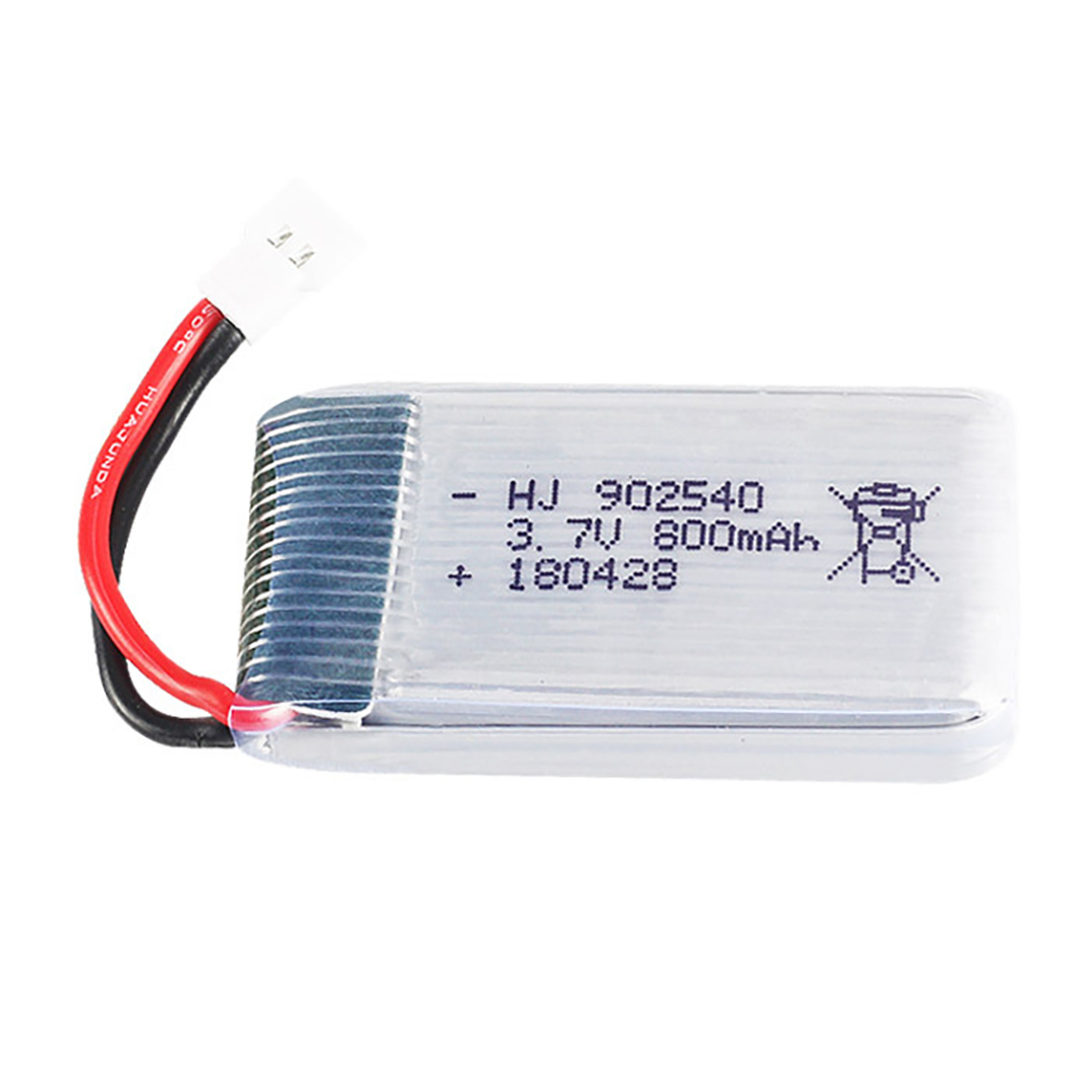3.7V 800mAh 902540 25C リポバッテリー - Drone Rc Leading のレビューと価格
