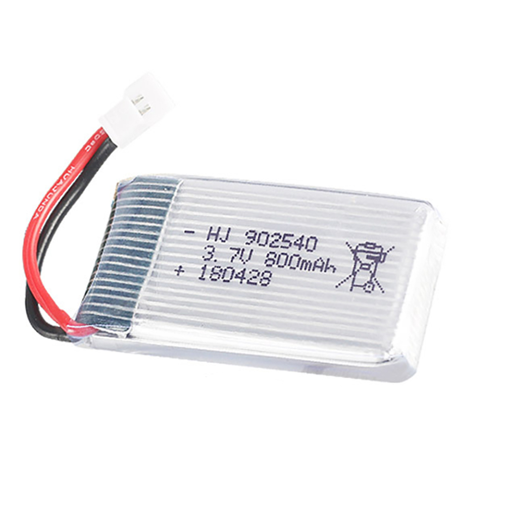 3.7V 800mAh 902540 25C リポバッテリー - Drone Rc Leading のレビューと価格