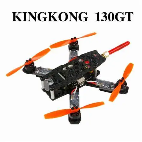 KingKong LDARC 130GT 130mm カーボ - Quadcopter Frame のレビューと価格