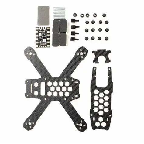 KingKong LDARC 130GT 130mm カーボ - Quadcopter Frame のレビューと価格