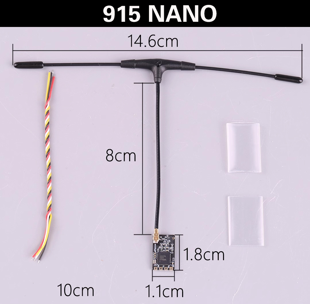 BAYCK ELRS 915 Nano ELRS受信機 91 - Drone Rc Leading のレビューと価格